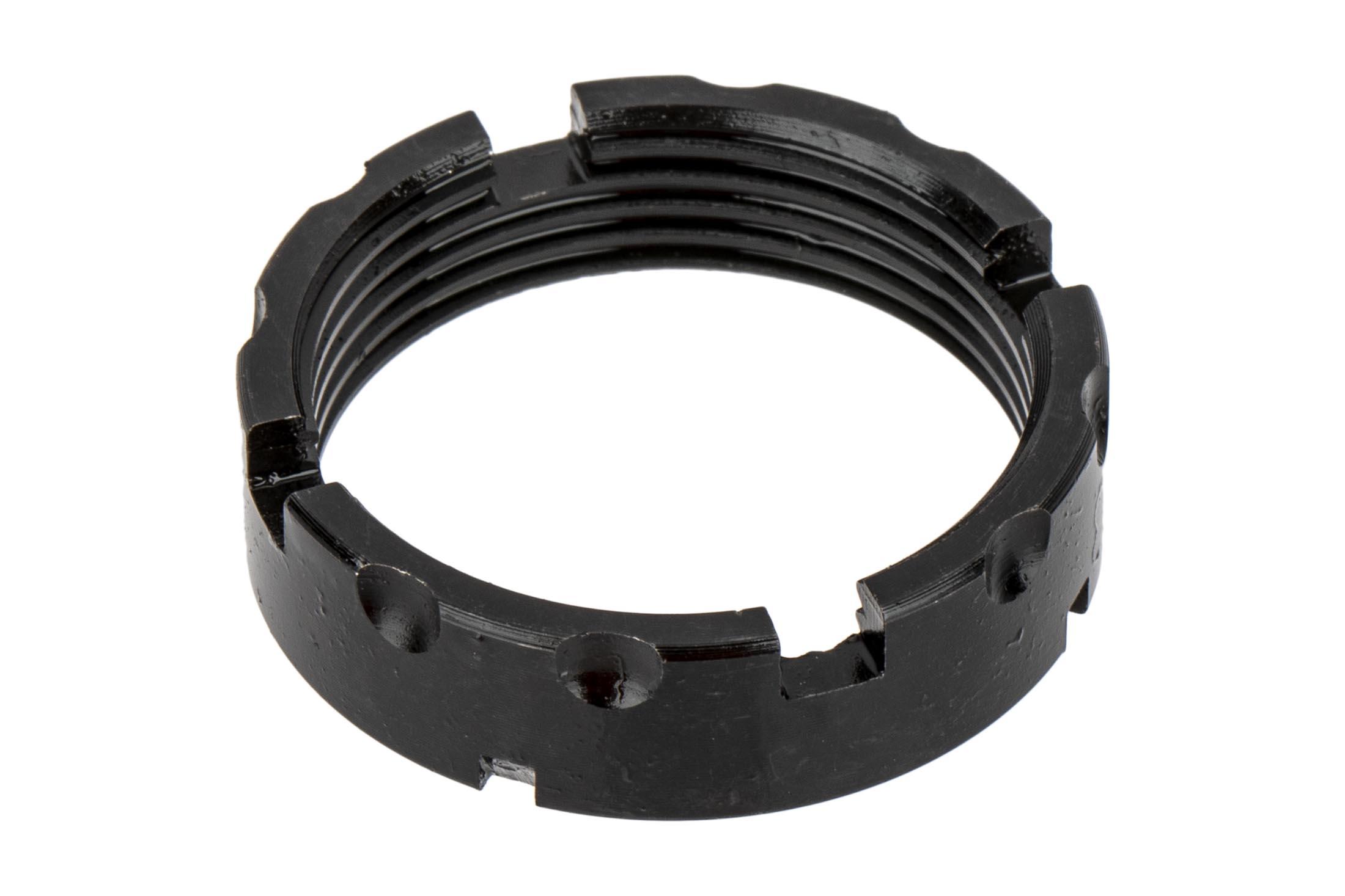 Forward Controls Design Billet Castle Nut - Black